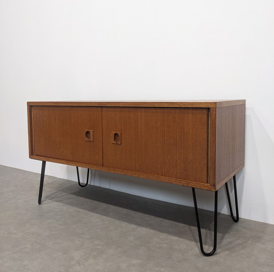 Image 1 of Dressoir, tv-standaard, vintage console.  