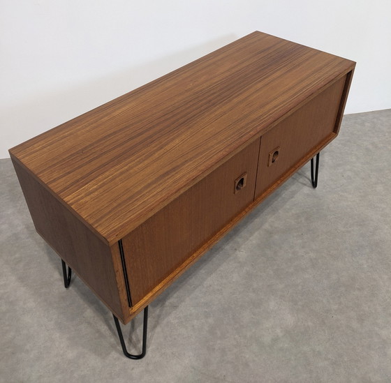 Image 1 of Dressoir, tv-standaard, vintage console.  