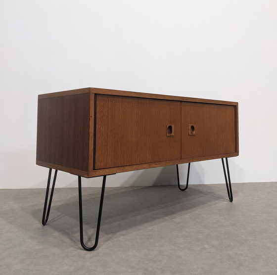 Image 1 of Dressoir, tv-standaard, vintage console.  