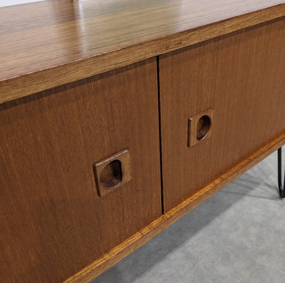 Image 1 of Dressoir, tv-standaard, vintage console.  