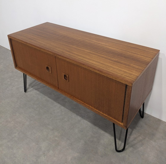 Image 1 of Dressoir, tv-standaard, vintage console.  