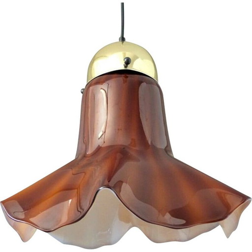 Mid Century Plafondlamp van Peil & Putzler 1975