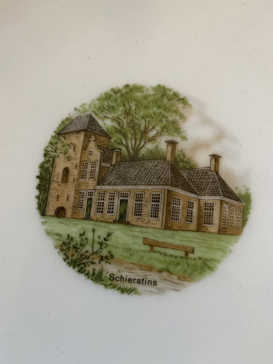 Image 1 of Nederlands Kastelenbord Beieren porselein Hohenberg