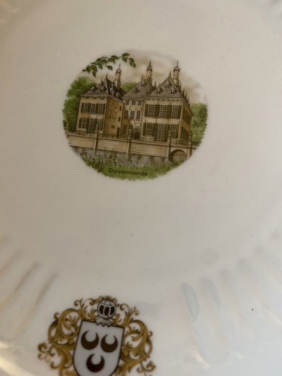 Image 1 of Nederlands Kastelenbord Beieren porselein Hohenberg