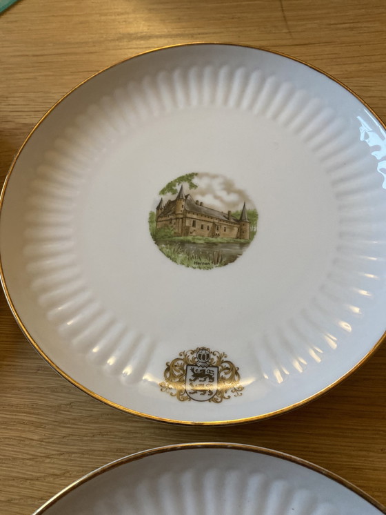 Image 1 of Nederlands Kastelenbord Beieren porselein Hohenberg