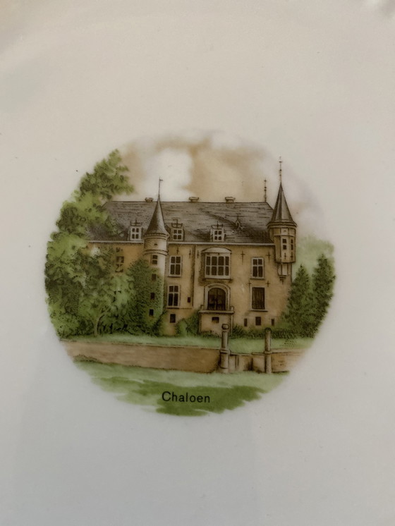 Image 1 of Nederlands Kastelenbord Beieren porselein Hohenberg