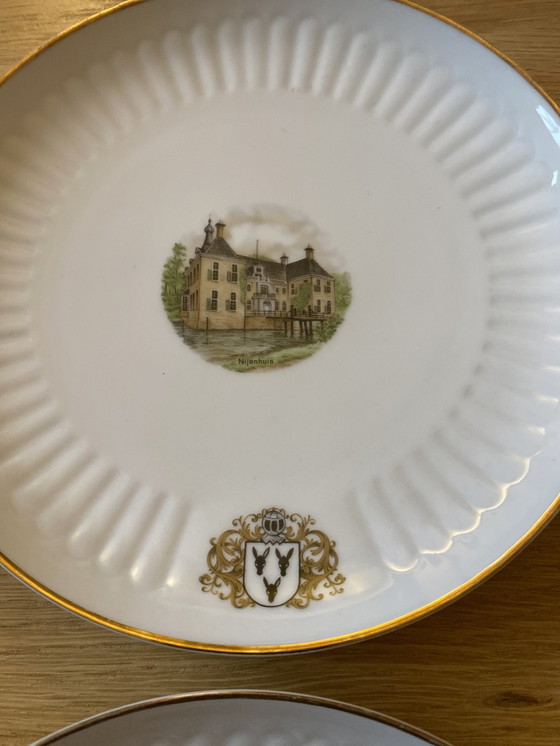 Image 1 of Nederlands Kastelenbord Beieren porselein Hohenberg