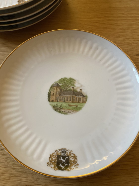 Image 1 of Nederlands Kastelenbord Beieren porselein Hohenberg