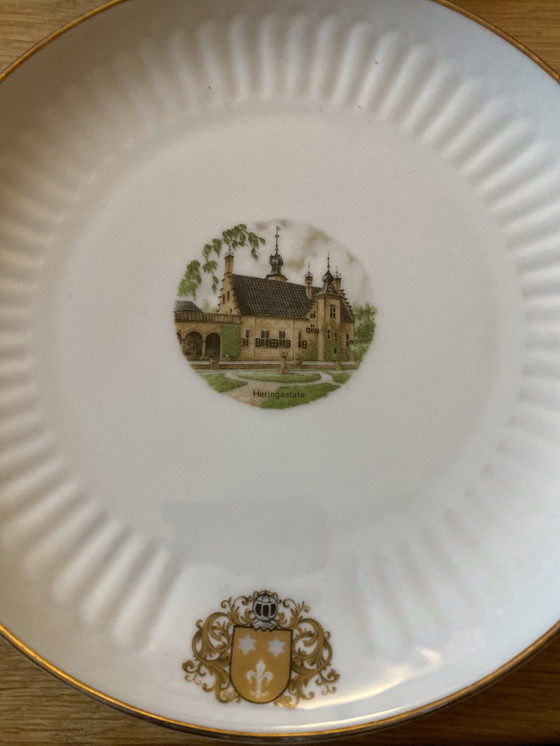 Image 1 of Nederlands Kastelenbord Beieren porselein Hohenberg