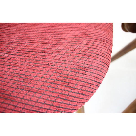 Image 1 of Set van 4 vintage eetkamerstoelen van Frantisek Jirak voor Tatra, Tsjecho-Slowakije 1960