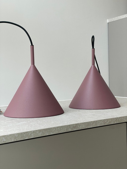 Hkliving Metalen Driehoek Hanglamp M