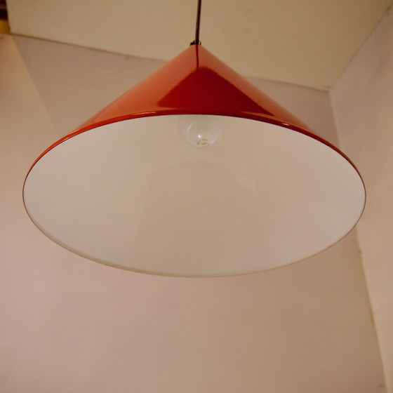 Image 1 of Vintage Louis Poulsen Biljard Hanglamp