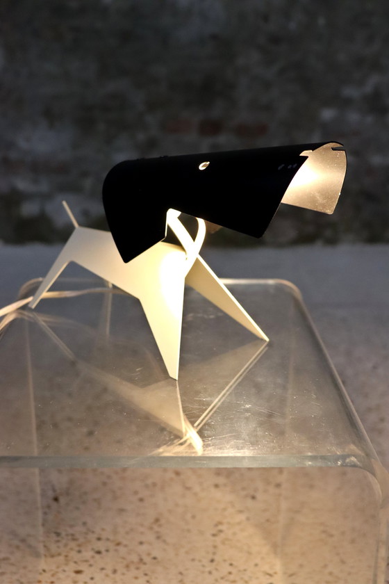 Image 1 of Jean-Boris Lacroix Hondenlamp Voor Disderot