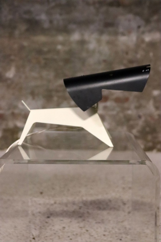 Image 1 of Jean-Boris Lacroix Hondenlamp Voor Disderot