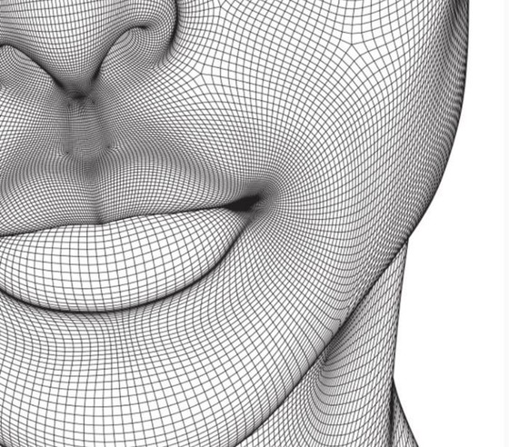 Image 1 of Originele zeefdruk - Hyperphantasia - Jonathan Antony Barber - Digitale kunst - 2020