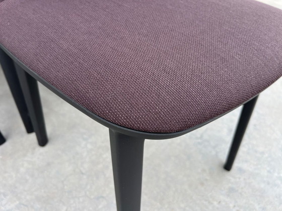 Image 1 of 8X Vitra Softshell Side Chairs