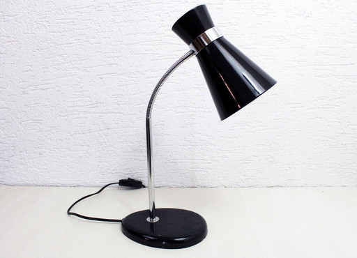 Diabolo bureaulamp uit de jaren 70/80