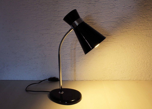 Diabolo bureaulamp uit de jaren 70/80