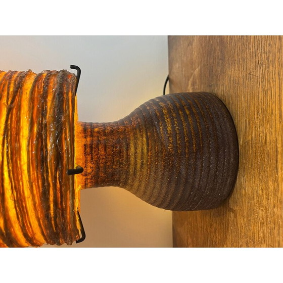 Image 1 of Vintage keramische lamp van Accolay
