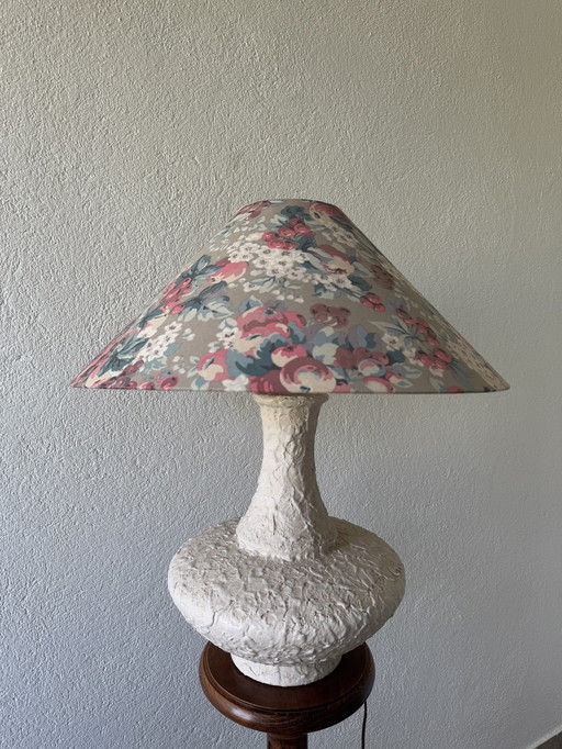 Grote Keramische Lamp 60's