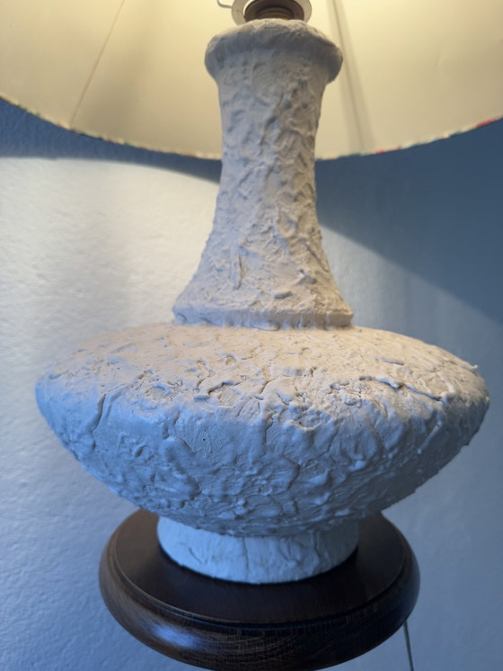 Image 1 of Grote Keramische Lamp 60's
