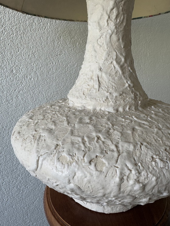Image 1 of Grote Keramische Lamp 60's