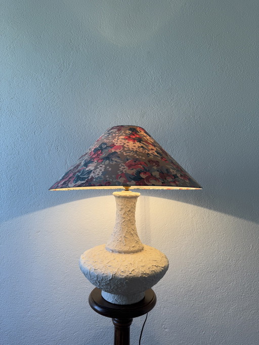 Grote Keramische Lamp 60's