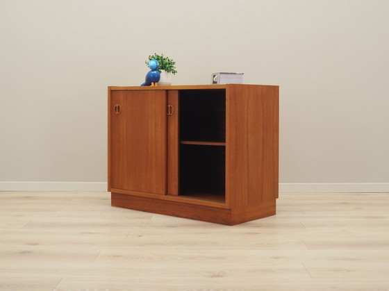 Image 1 of Teak kabinet, Deens ontwerp, 1970S, Productie: Denemarken