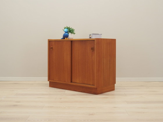 Image 1 of Teak kabinet, Deens ontwerp, 1970S, Productie: Denemarken