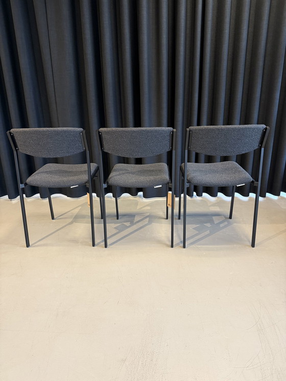 Image 1 of 3X Eetkamerstoel No. 50 Zonder Armleggers - Design In Box