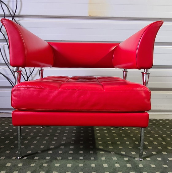 Image 1 of Hydra Castor Sofa en Fauteuil van Poltrona Frau, 2001