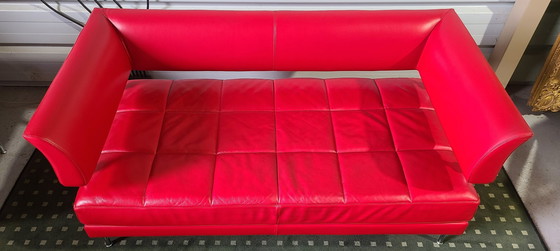 Image 1 of Hydra Castor Sofa en Fauteuil van Poltrona Frau, 2001