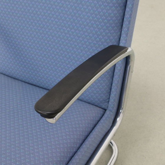 Image 1 of Bauhaus Buisframe Fauteuil Mücke Melder, 1940S