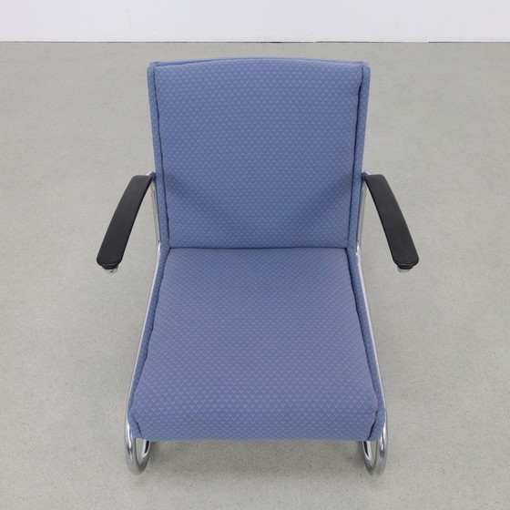 Image 1 of Bauhaus Buisframe Fauteuil Mücke Melder, 1940S