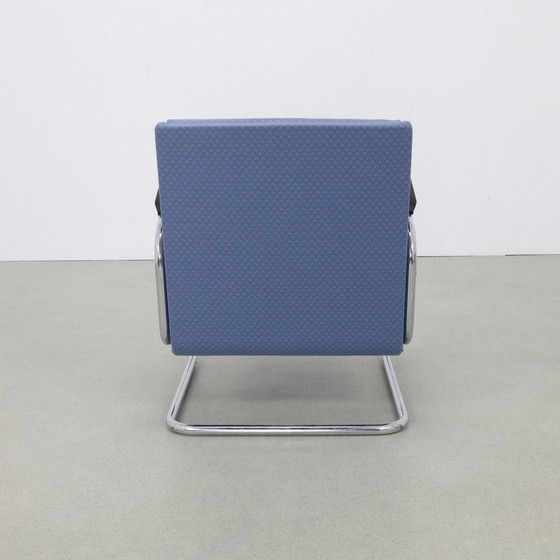 Image 1 of Bauhaus Buisframe Fauteuil Mücke Melder, 1940S