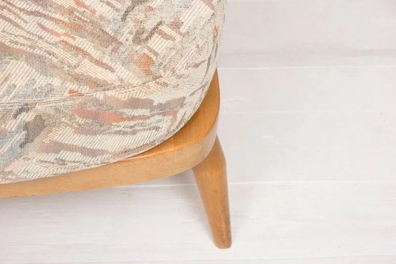 Image 1 of Vintage Windsor 3-zitsbank van Ercol