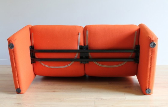 Image 1 of Sofa Pop Oranje 1970-1980