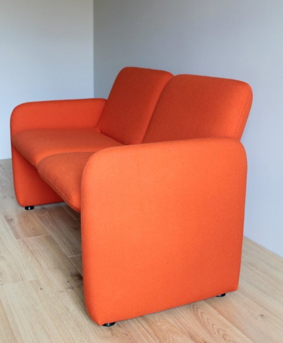 Image 1 of Sofa Pop Oranje 1970-1980