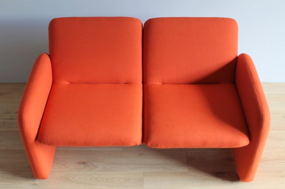 Image 1 of Sofa Pop Oranje 1970-1980