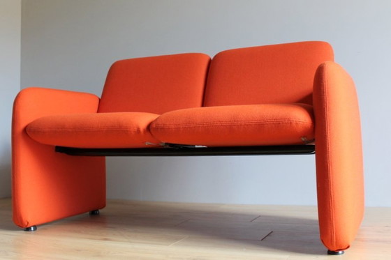 Image 1 of Sofa Pop Oranje 1970-1980