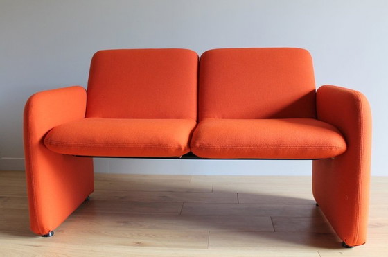 Image 1 of Sofa Pop Oranje 1970-1980