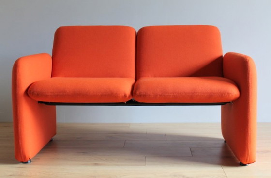 Image 1 of Sofa Pop Oranje 1970-1980