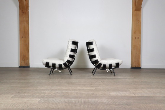 Image 1 of Paar Costela-loungestoelen van Carlo Hauner en Martin Eisler, jaren 50