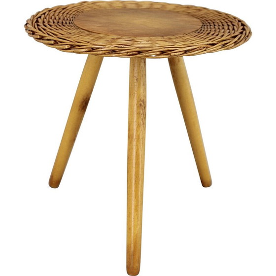 Image 1 of Vintage bijzettafel van Jan Kalous voor Uluv, Tsjechoslowakije 1970