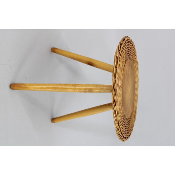 Image 1 of Vintage bijzettafel van Jan Kalous voor Uluv, Tsjechoslowakije 1970