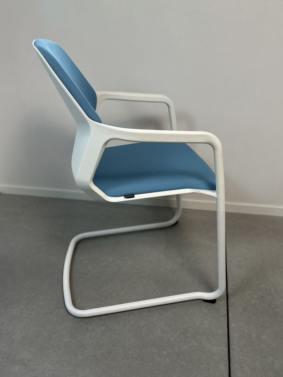 Image 1 of 4x Wilkhahn 186/3 stoelen in perfecte staat