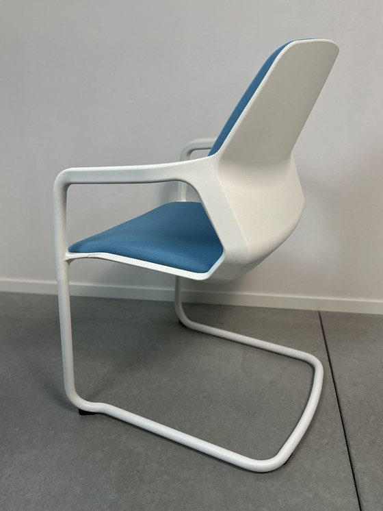 Image 1 of 4x Wilkhahn 186/3 stoelen in perfecte staat