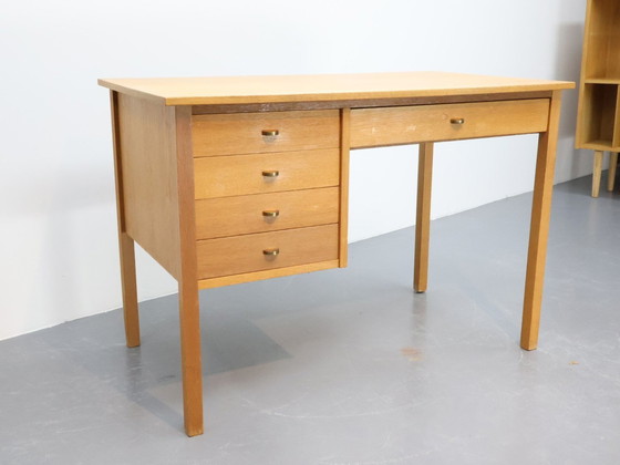 Image 1 of Vintage Bureau Eiken