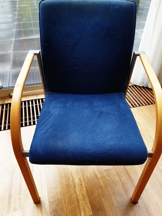 Image 1 of 6x Leolux Cimaronne eetkamer stoelen