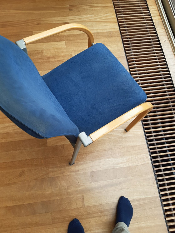 Image 1 of 6x Leolux Cimaronne eetkamer stoelen